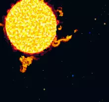 Image n° 4 - screenshots  : Sim Earth - The Living Planet